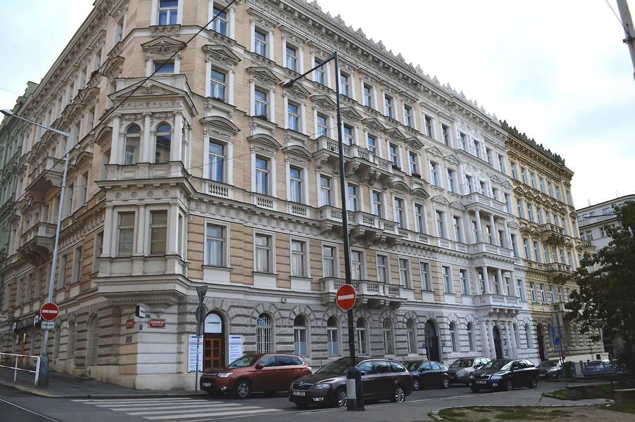 Valentina Apartments Prag Tjekkiet