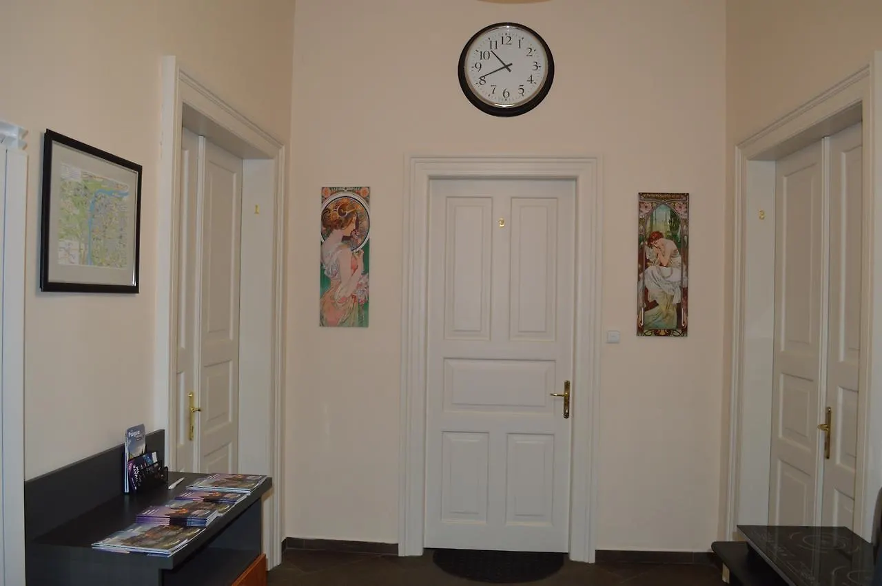 Valentina Apartments Prague